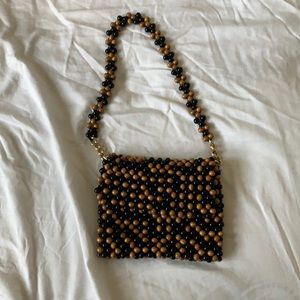 Cute beaded purse